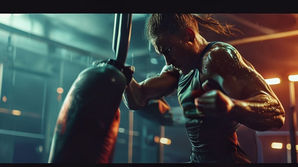 10 Etkili Kickboks Egzersizi